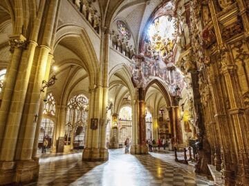 Catedral de Toledo por dentro.