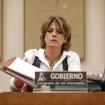 La ministra de Justicia, Dolores Delgado/ Efe