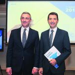 José Ballester y Rafael Doménech comparecieron ayer en rueda de prensa