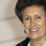La diseñadora italiana Carla Fendi