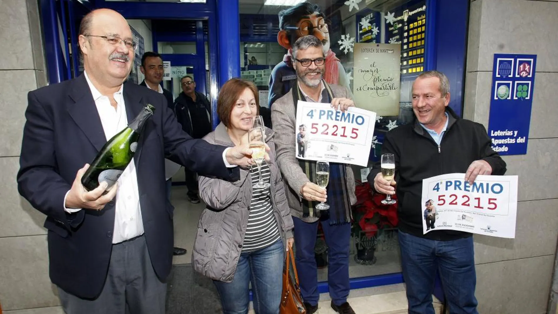 Un restaurante de Moraira (Alicante) reparte 800.000 € de un cuarto premio