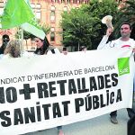 Boi Ruiz tuvo que enfrentarse a numerosas protestas por los recortes.