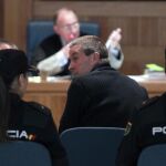 Imagen de archivo del juicio a Otegi por delito de enaltecimiento del terrorismo por su intervención en un mitin en el velódromo de Anoeta en 2004