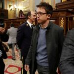 Íñigo Errejón, en el Congreso de los Diputados / Foto: J. Fdez.-Largo