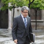 El exconseller de Presidencia, Francesc Homs
