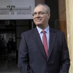 El presidente del Parlamento, Juan Pablo Durán