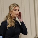La hija de Trump en la reunión con Angela Merkel