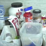 Intervenidas 25.000 dosis de sustancias anabolizantes en Valladolid