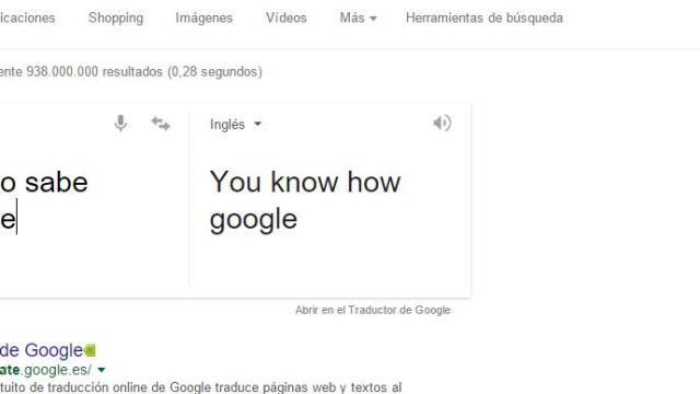 Google habla idiomas que ni sabías que existían