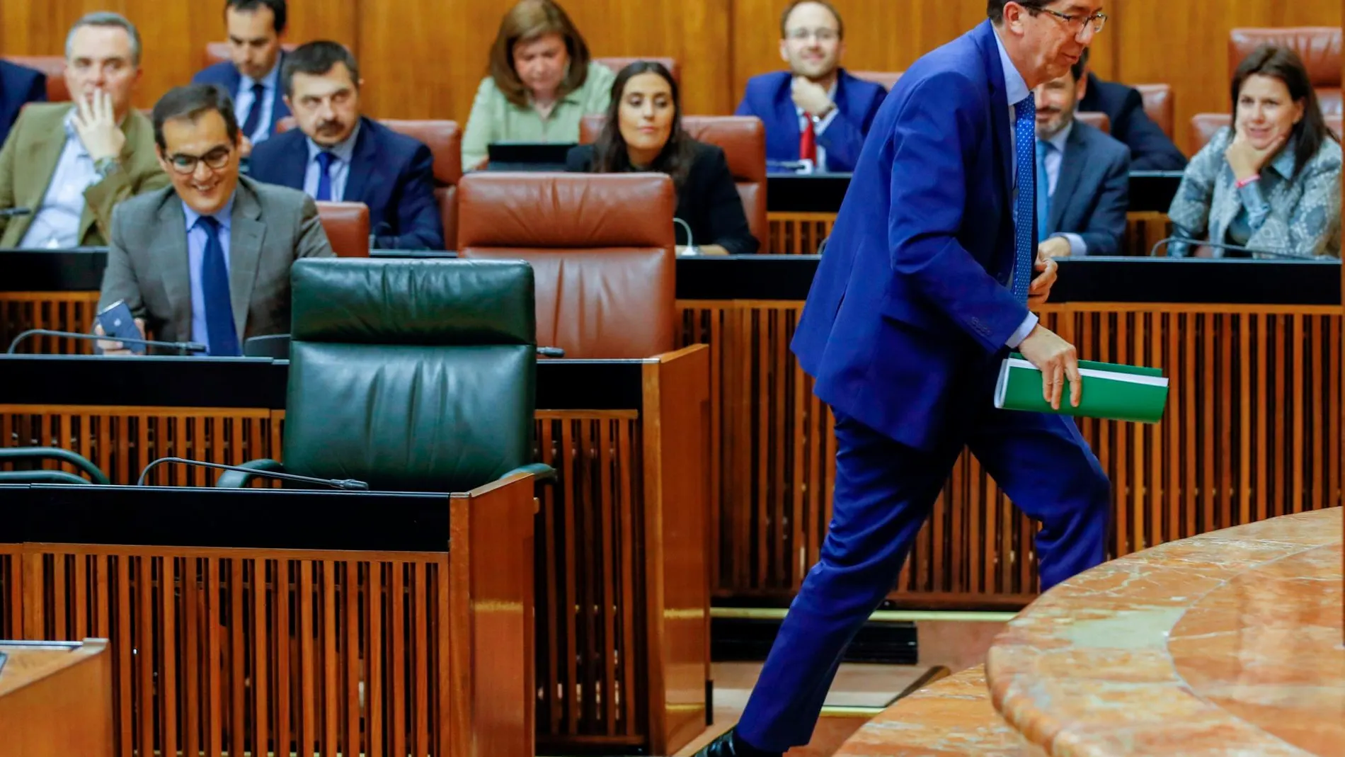 El vicepresidente Juan Marín / Foto: Efe