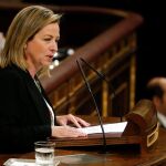 La portavoz de Coalición Canaria, Ana Oramas