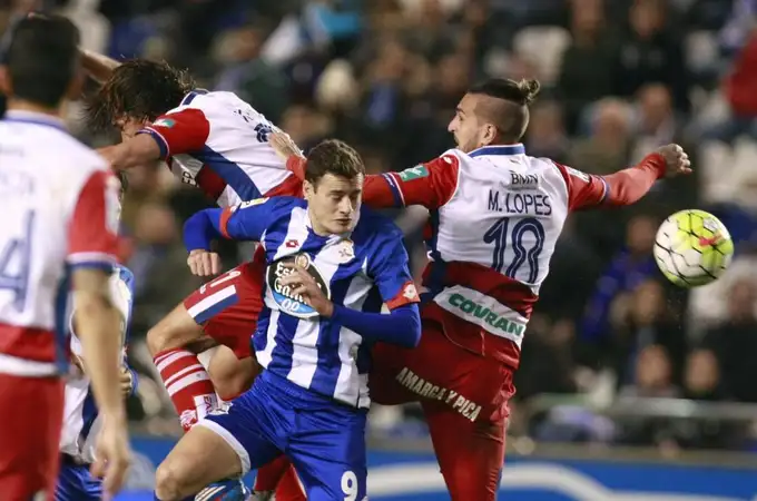 0-1. El Granada aprovecha bache del Depor y estrena técnico con triunfo 0-1. El Granada aprovecha bache del Depor y estrena técnico con triunfo