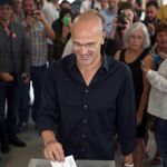El cabeza de lista de Junts pel Sí, Raúl Romeva