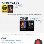 La venta de entradas de ocio ha aumentado un 13%, según el último informe de entradas.com