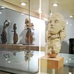 El busto de yeso de Dora Maar está expuesto en las salas de la Fundació Apel·les Fenosa de El Vendrell.