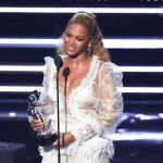 Beyonce en la gala de los MTV