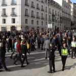 El Congreso ha interrumpido la sesión plenaria por un simulacro de emergencias