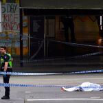 El fallecido en el atentado de Melbourne el pasado 9 de noviembre/Foto: Reuters