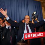 El ex ministro francés Alain Juppé
