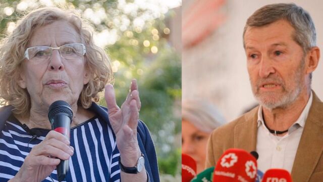 La alcaldesa de Madrid, Manuela Carmena, habría pactado con Pablo Iglesias que el ex Jemad, Julio Rodríguez, fuese el número 2 de su candidatura