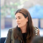 Montón (a la derecha, ayer en una rueda de prensa) optó por solicitar un nuevo estudio