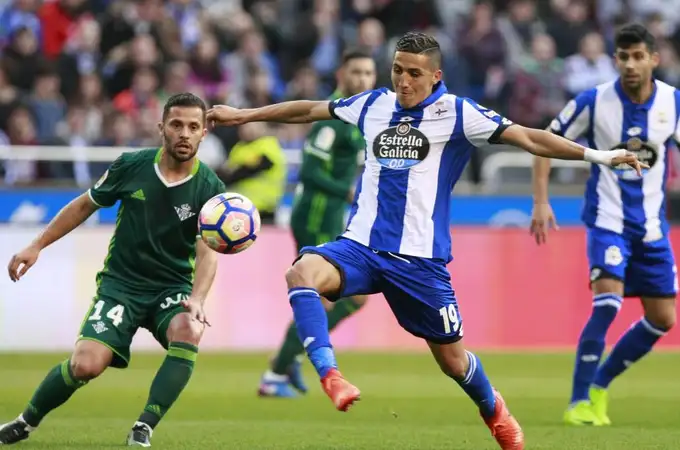 1-1. El Dépor rescata punto de penalti y en el descuento 1-1. El Dépor rescata punto de penalti y en el descuento