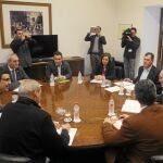 Segundo encuentro de la Mesa de Partidos Políticos