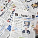 «La Repúbblica» y «La Stampa», todopoderosa fusión