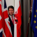 Fabian Picardo. REUTERS/Jon Nazca