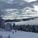 Font Romeu desde la zona de La Calme