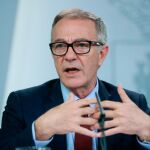 José Guirao fue ministro de Cultura con el gabinete de Pedro Sánchez
