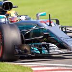 El piloto británico Lewis Hamilton