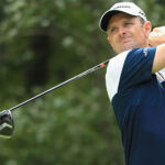 Justin Rose, durante la primera ronda