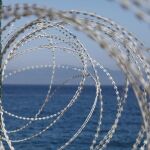 Imagen de la valla que separa Ceuta de Marruecos. REUTERS/Juan Medina