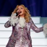 Madonna, en los Billboard, en Las Vegas