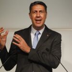 El dirigente del PPC, Xavier García Albiol.