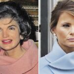 La primera dama de Estados Unidos, Melania Trump y el presidente de Estados Unidos, Donald Trump