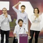 Podemos, la crisis de los cinco años