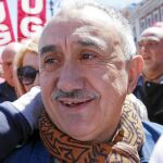El líder del sindicato socialista, Pepe Álvarez, ha pedido en repetidas ocasiones la derogación de la reforma laboral