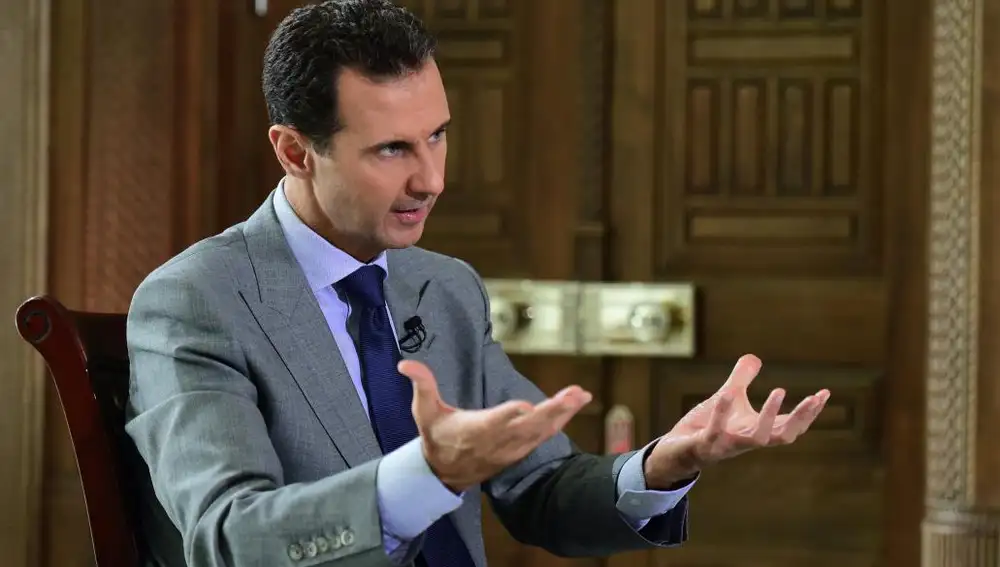 El presidente sirio, Bashar al-Assad, en una imagen de archivo