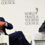 La visita del ex presidente de los Estados Unidos revolucionó Sevilla / Foto: Manuel Olmedo