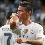 James Rodríguez fue el mejor del Real Madrid ante el Betis