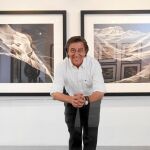 Pío Cabanillas, en la galería Materna y Herencia, donde muestra su nueva exposición