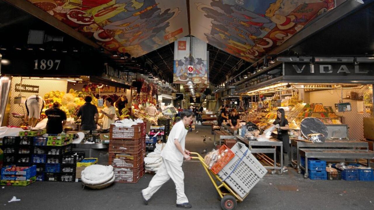 La Boqueria busca ser Patrimonio Inmaterial de la Humanidad por la UNESCO