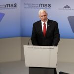 El vicepresidente norteamericamo, Mike Pence.