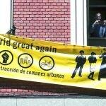 El pasado sábado un grupo de personas asaltó el número 30 de la calle Gobernador, futura sede del Museo Ambasz, para crear un centro social ocupado