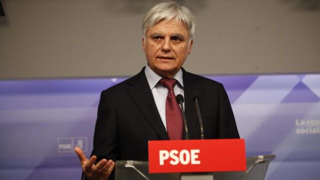 El secretario general de los socialistas canarios, José Miguel Pérez