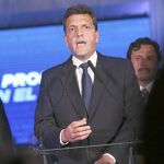 El peronista Sergio Massa