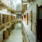 Una de las galerías de la cárcel Modelo de Barcelona