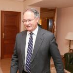 José Antonio Otero, presidente del Colegio de Médicos de Valladolid